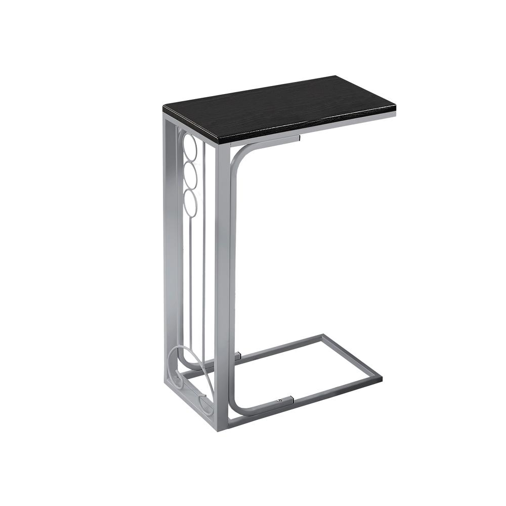 Accent Table, C-shaped, End, Side, Snack, Living Room, Bedroom. Picture 1