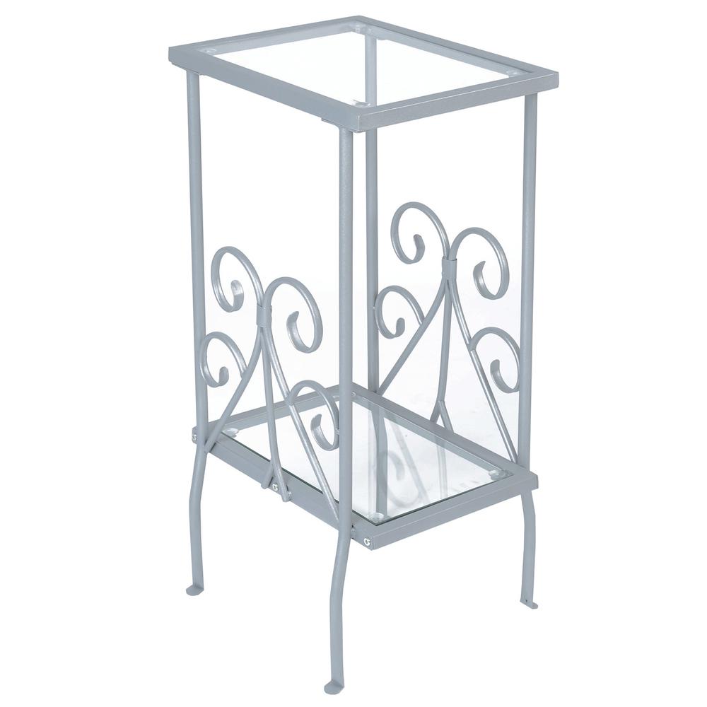 Accent Table, Side, End, Nightstand, Lamp, Living Room, Bedroom. Picture 1