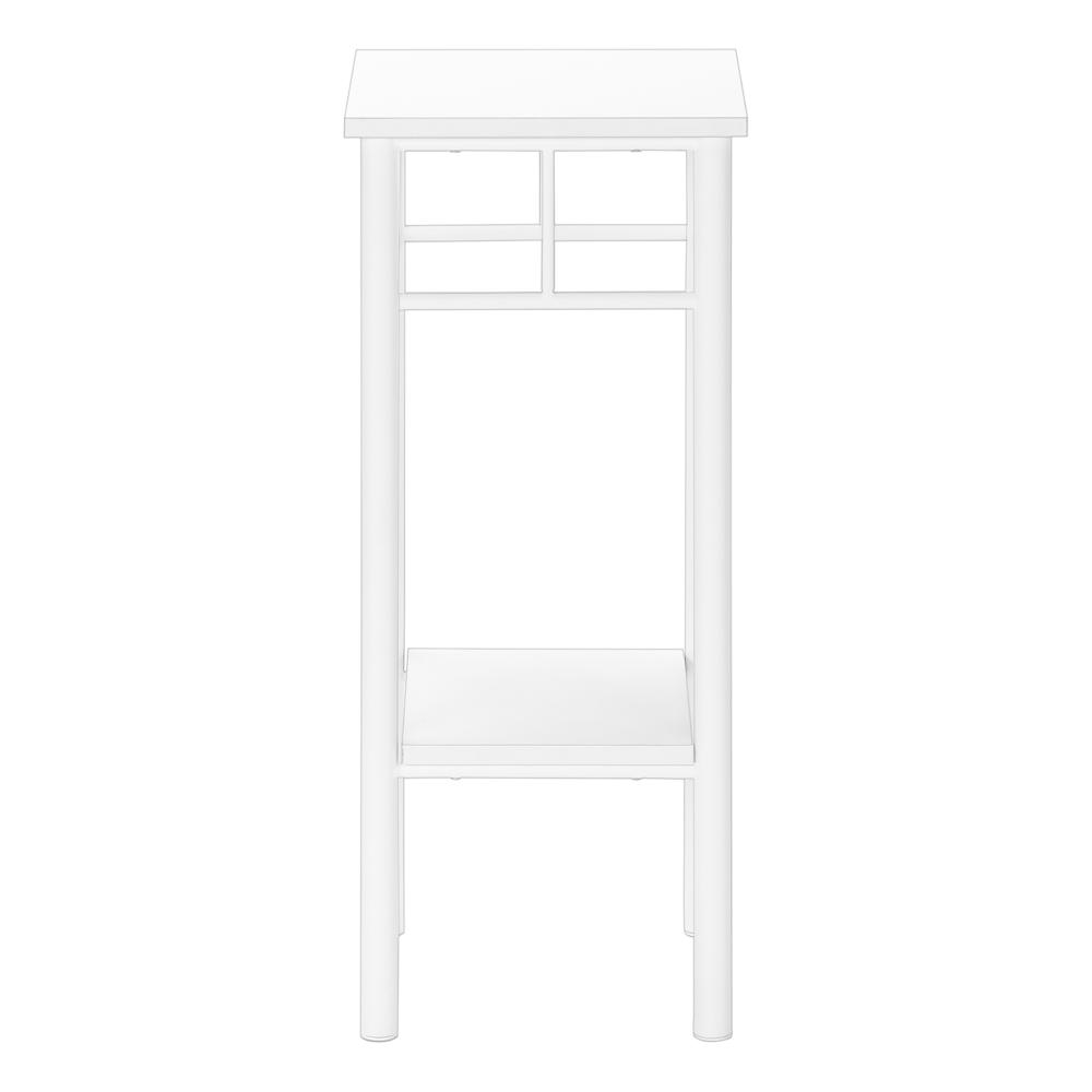 Accent Table, Side, End, Plant Stand, Square, Living Room, Bedroom. Picture 2