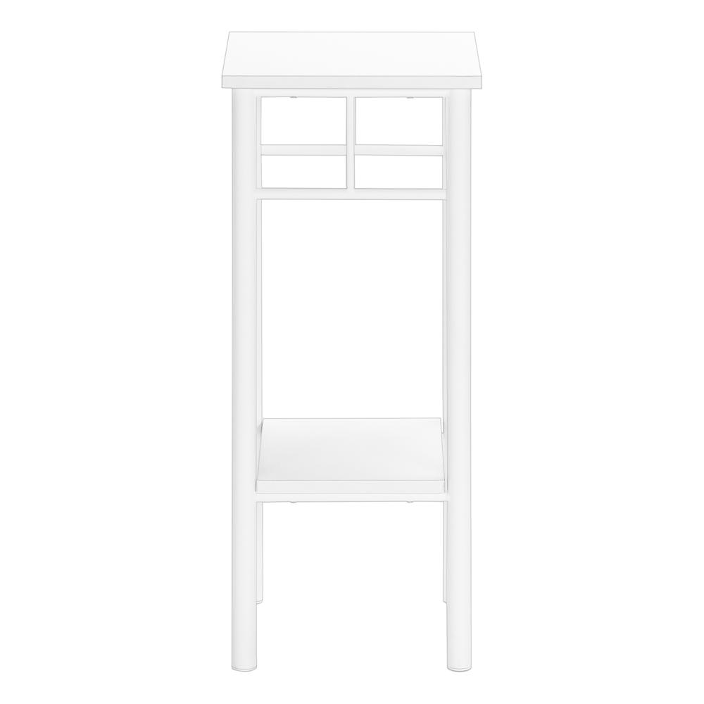 Accent Table, Side, End, Plant Stand, Square, Living Room, Bedroom. Picture 4