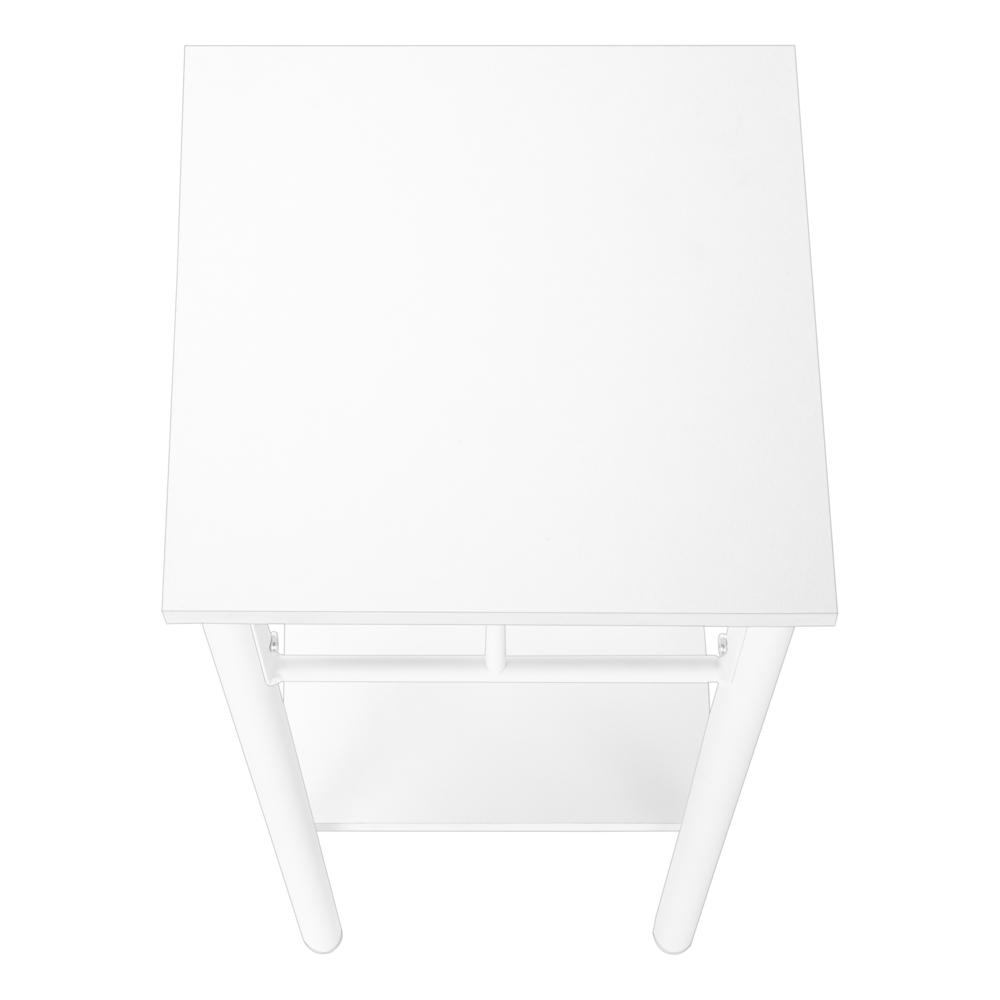 Accent Table, Side, End, Plant Stand, Square, Living Room, Bedroom. Picture 5