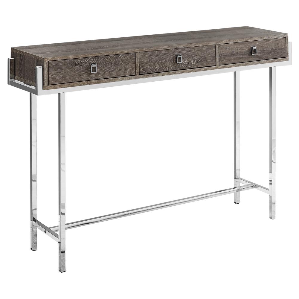 Accent Table, Console, Entryway, Narrow, Sofa, Storage Drawer. Picture 1