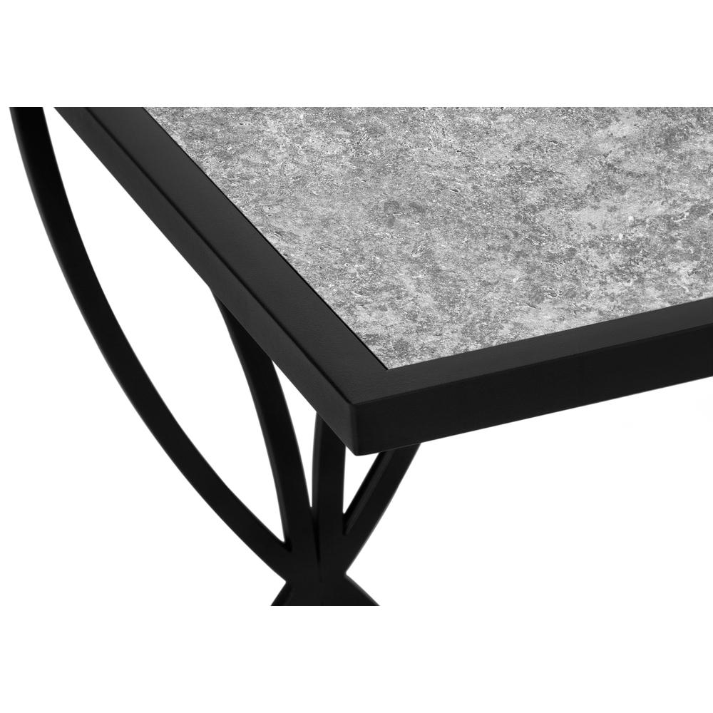 Accent Table, C-shaped, End, Side, Snack, Living Room, Bedroom. Picture 6