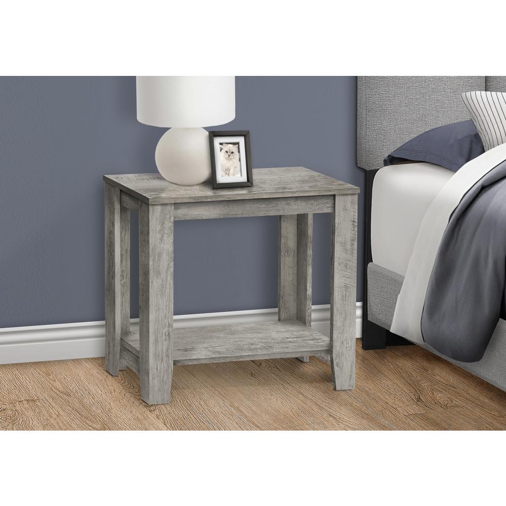 Accent Table, Side, End, Nightstand, Lamp, Living Room, Bedroom. Picture 3