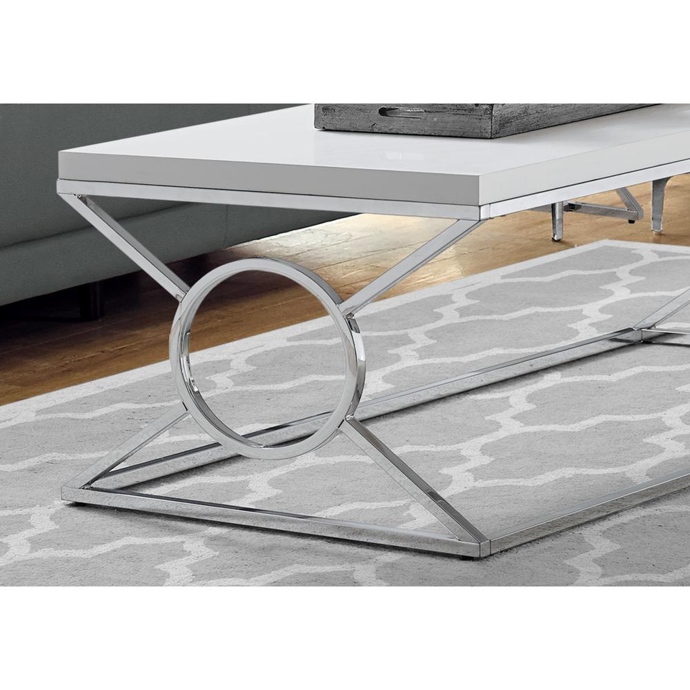Coffee Table, Accent, Cocktail, Rectangular, Living Room, 44L. Picture 3