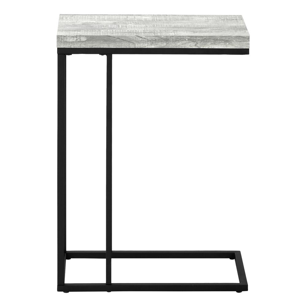 Accent Table, C-shaped, End, Side, Snack, Living Room, Bedroom. Picture 2