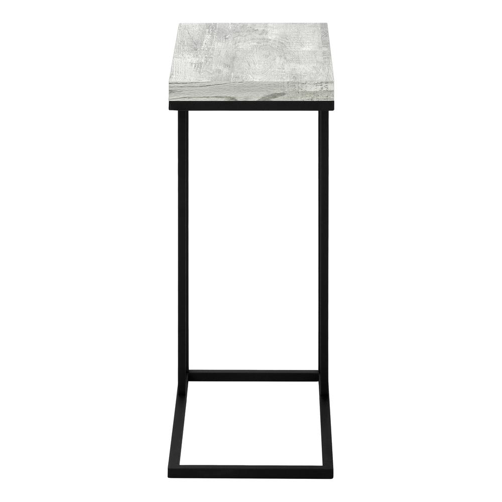 Accent Table, C-shaped, End, Side, Snack, Living Room, Bedroom. Picture 3