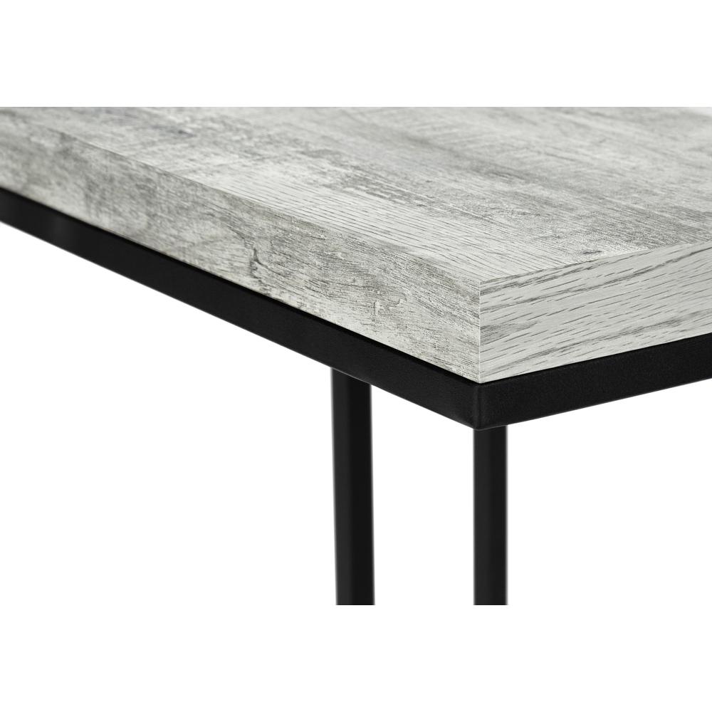 Accent Table, C-shaped, End, Side, Snack, Living Room, Bedroom. Picture 6