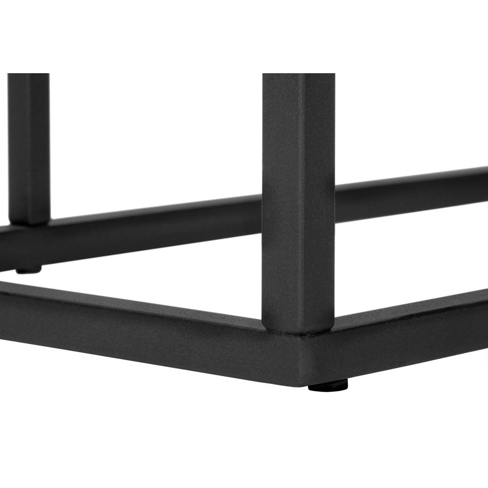 Accent Table, C-shaped, End, Side, Snack, Living Room, Bedroom. Picture 7
