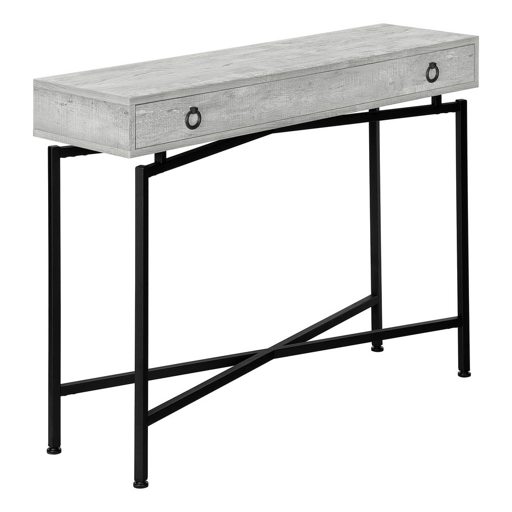 Accent Table, Console, Entryway, Narrow, Sofa, Storage Drawer, Living Room. Picture 1