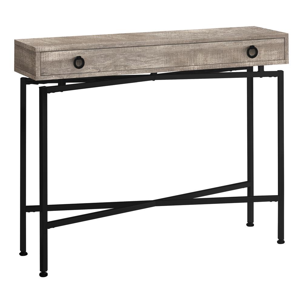 Accent Table, Console, Entryway, Narrow, Sofa, Storage Drawer, Living Room. Picture 1