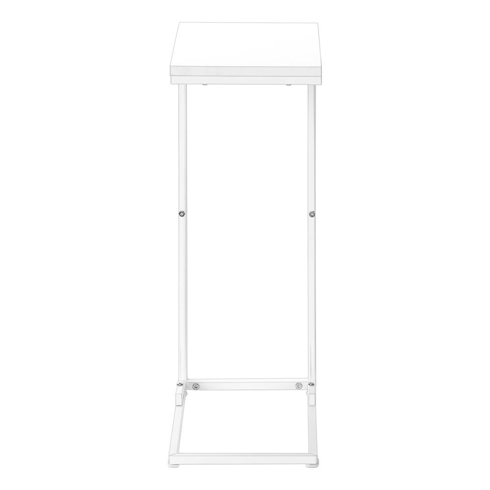 Accent Table, C-shaped, End, Side, Snack, Living Room, Bedroom. Picture 3