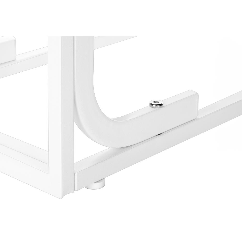 Accent Table, C-shaped, End, Side, Snack, Living Room, Bedroom. Picture 7