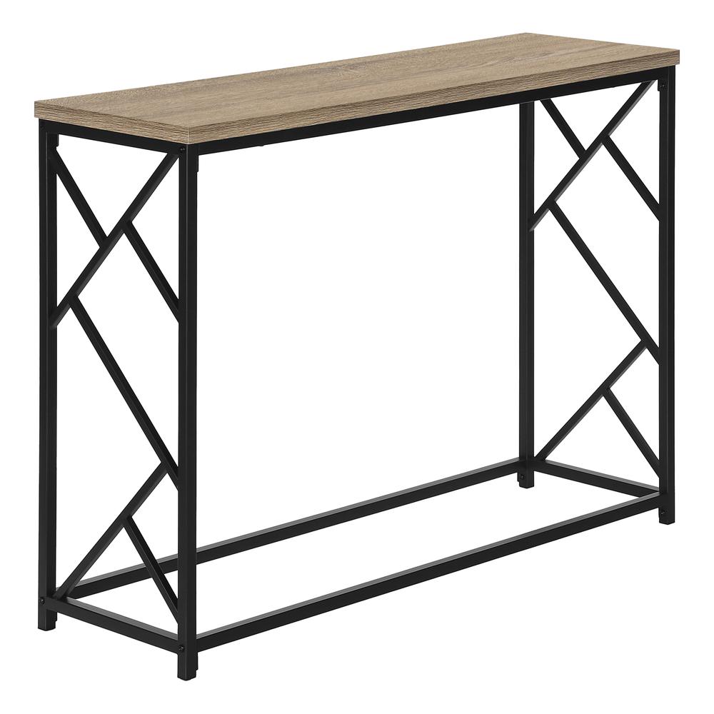 Accent Table, Console, Entryway, Narrow, Sofa, Living Room, Bedroom. Picture 1