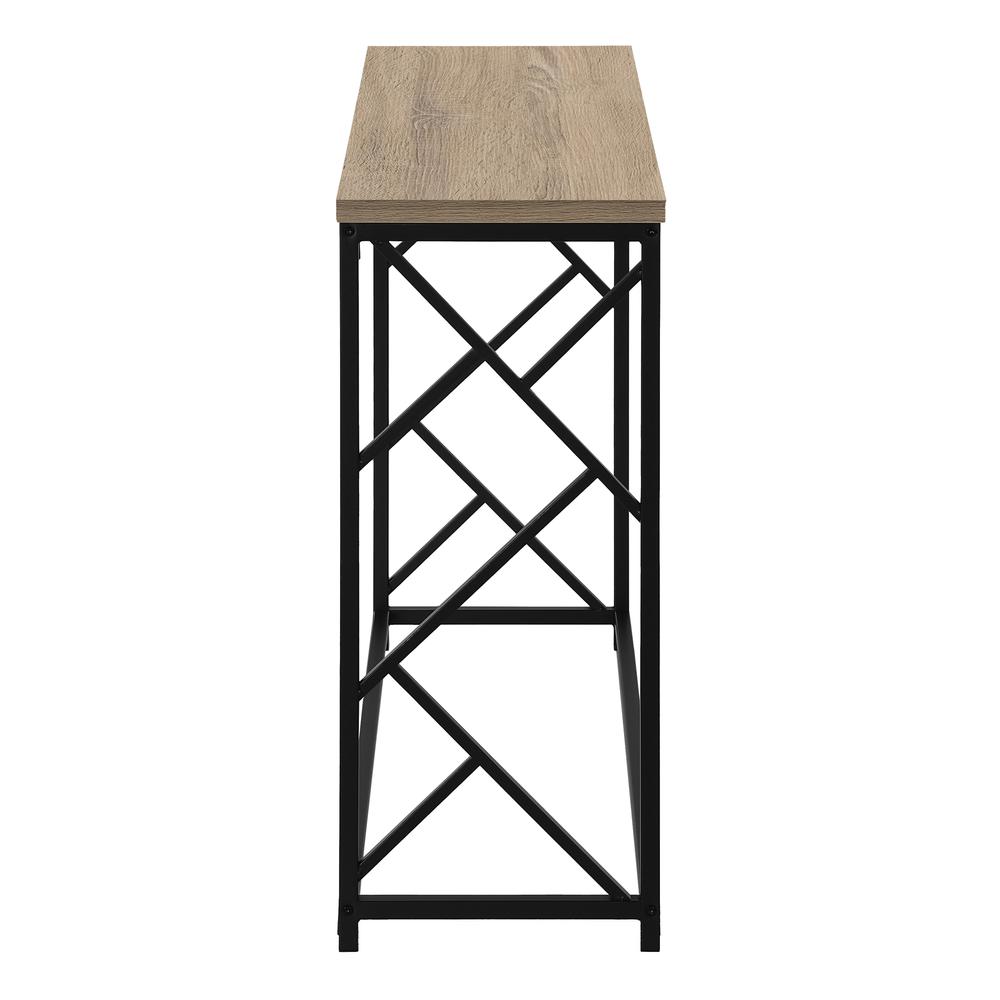 Accent Table, Console, Entryway, Narrow, Sofa, Living Room, Bedroom. Picture 3
