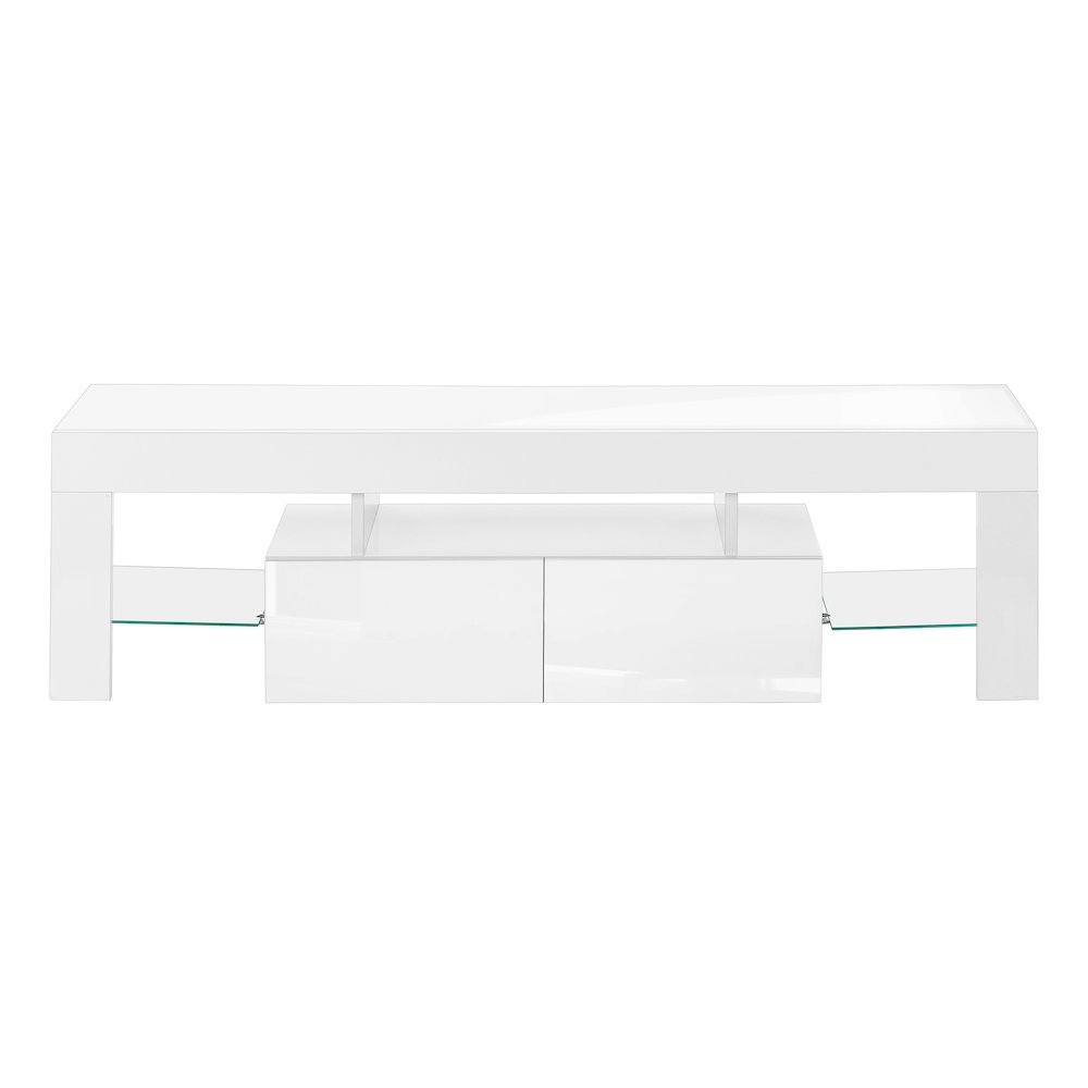 Tv Stand, 63 Inch, Console, Media Entertainment Center, Storage Cabinet. Picture 2
