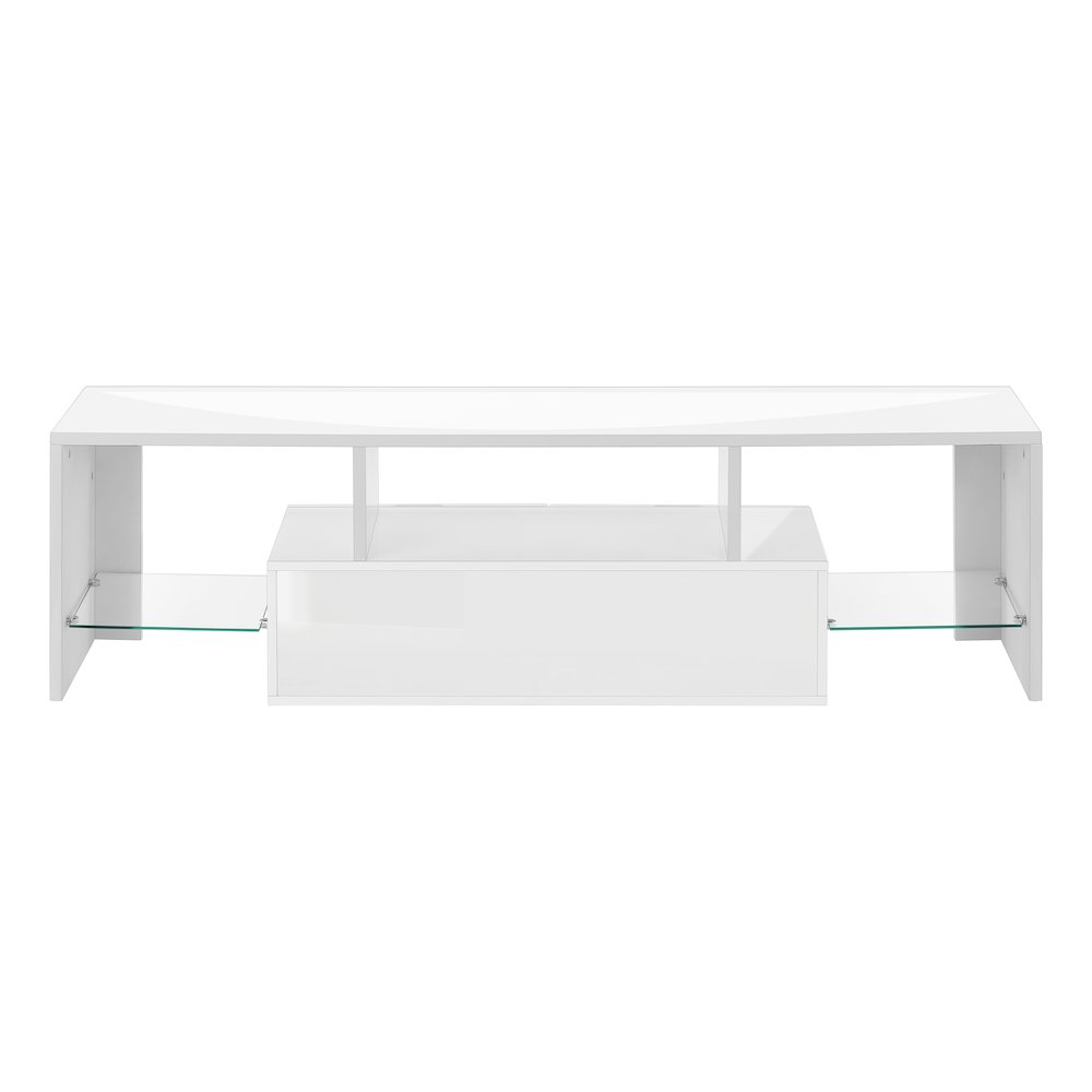 Tv Stand, 63 Inch, Console, Media Entertainment Center, Storage Cabinet. Picture 4