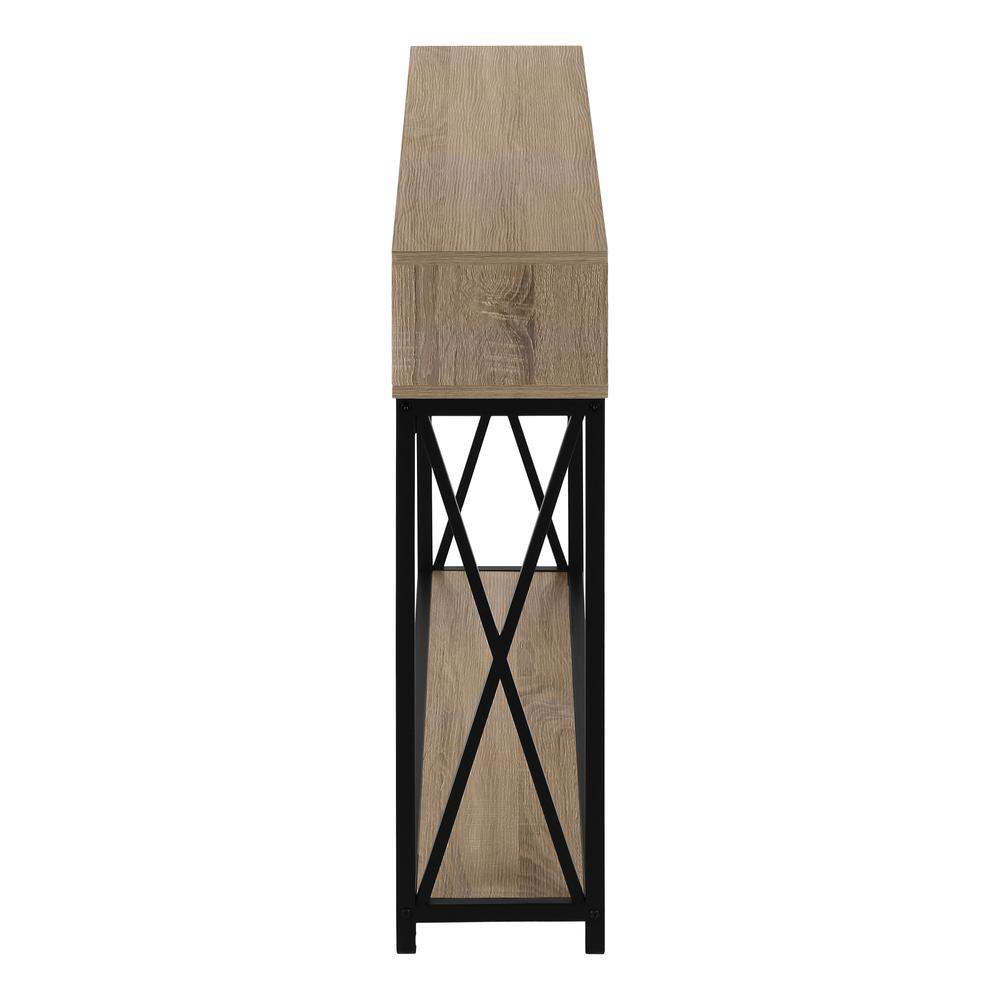 Accent Table, Console, Entryway, Narrow, Sofa, Living Room, Bedroom. Picture 3