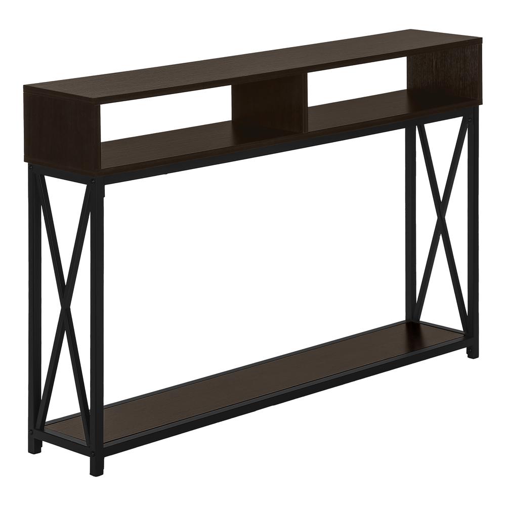 Accent Table, Console, Entryway, Narrow, Sofa, Living Room, Bedroom. Picture 1