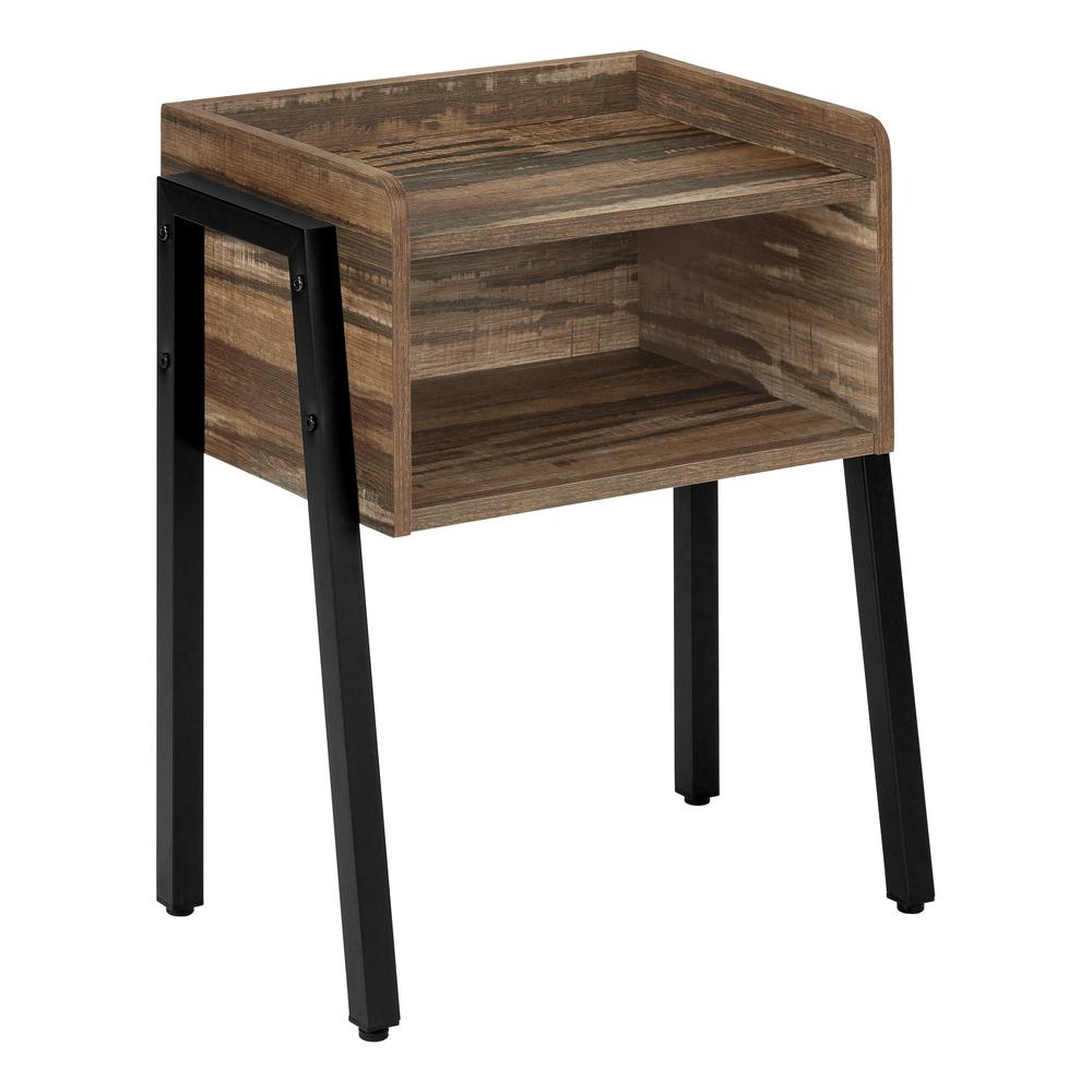 Accent Table, Side, End, Nightstand, Lamp, Living Room, Bedroom. Picture 1