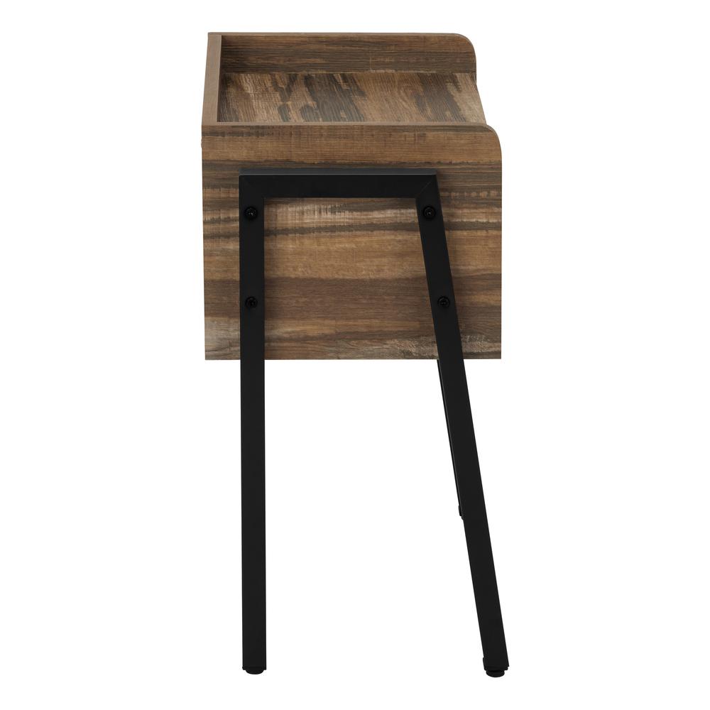 Accent Table, Side, End, Nightstand, Lamp, Living Room, Bedroom. Picture 3