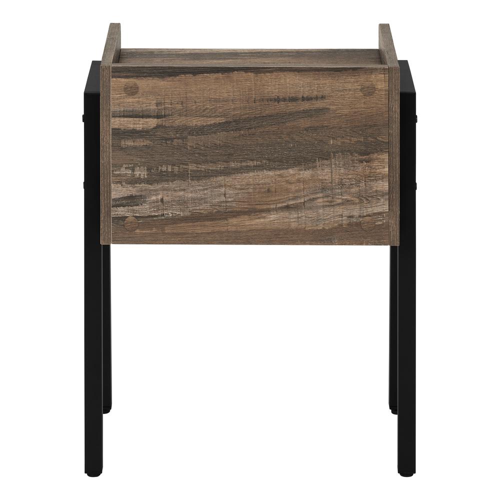 Accent Table, Side, End, Nightstand, Lamp, Living Room, Bedroom. Picture 4