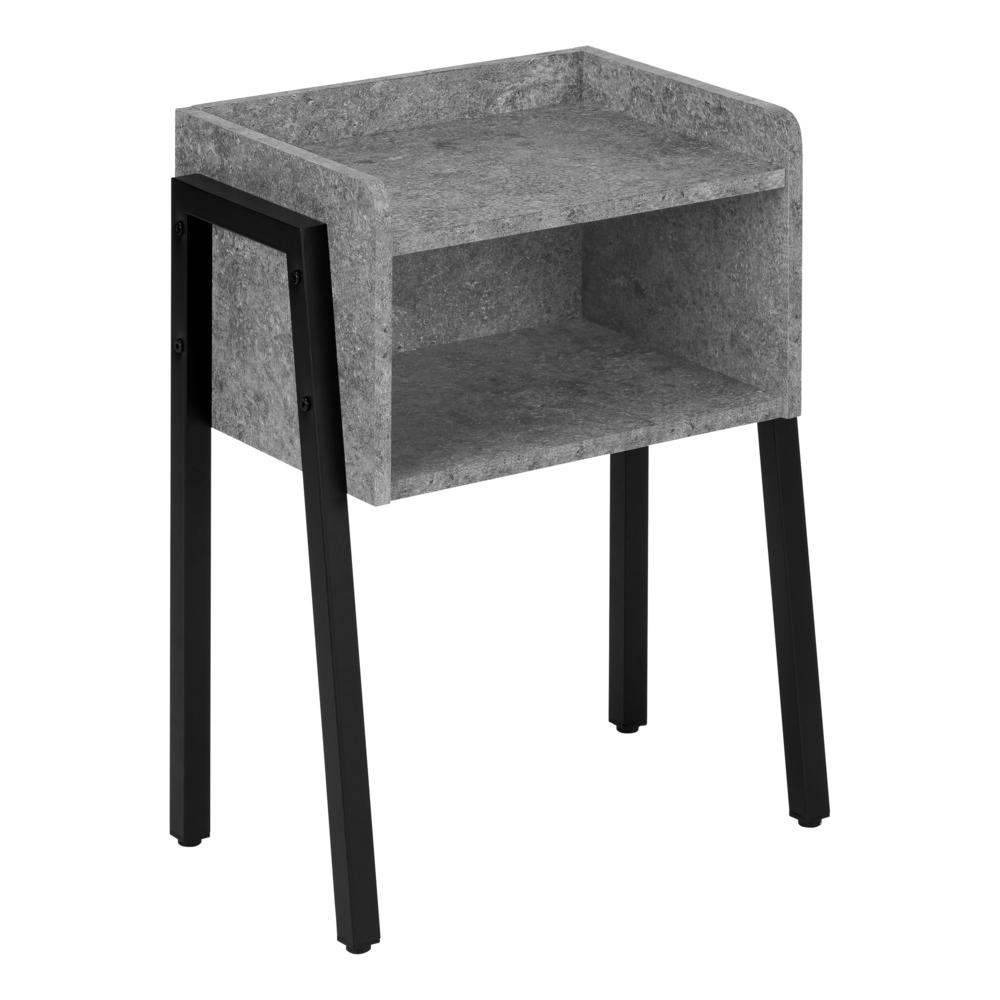 Accent Table, Side, End, Nightstand, Lamp, Living Room, Bedroom. Picture 1