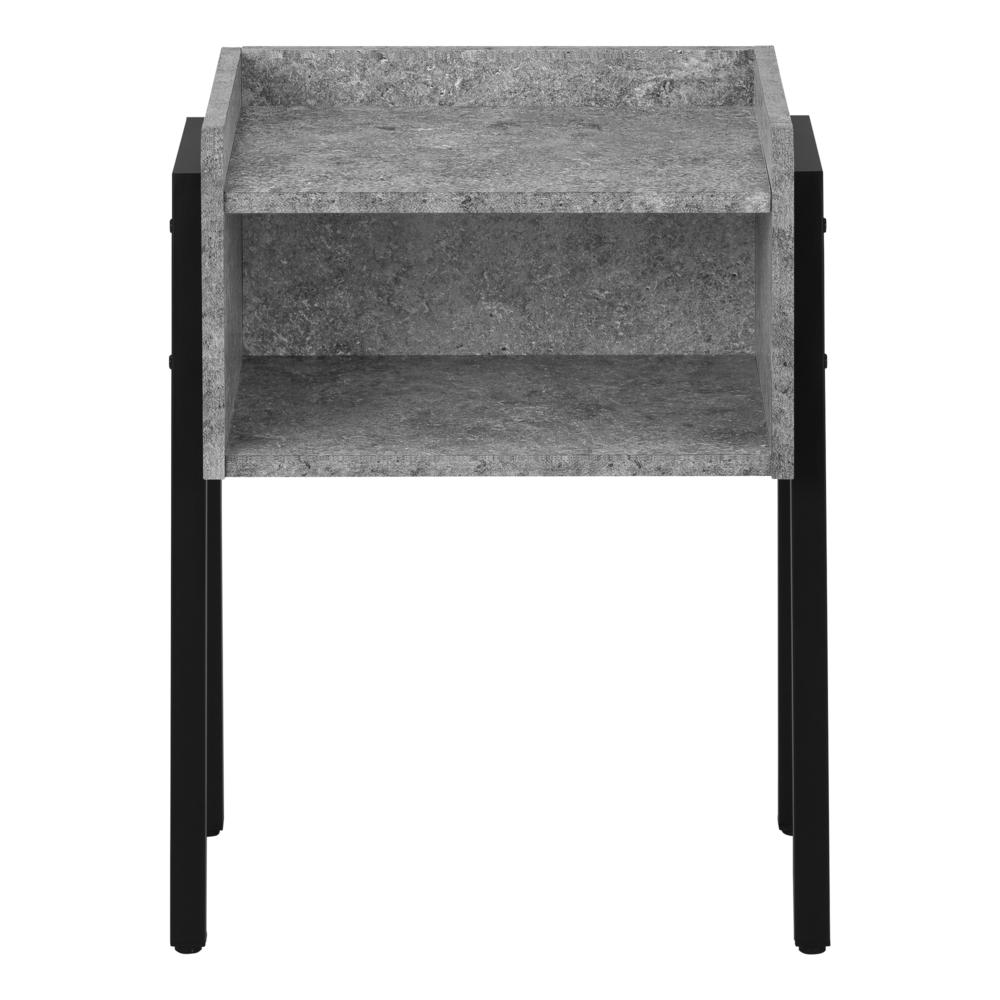 Accent Table, Side, End, Nightstand, Lamp, Living Room, Bedroom. Picture 2