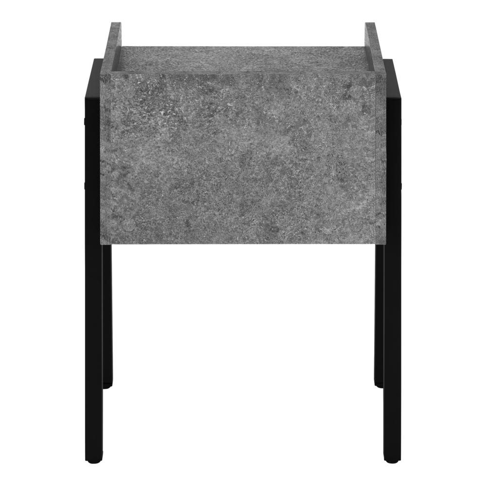 Accent Table, Side, End, Nightstand, Lamp, Living Room, Bedroom. Picture 4