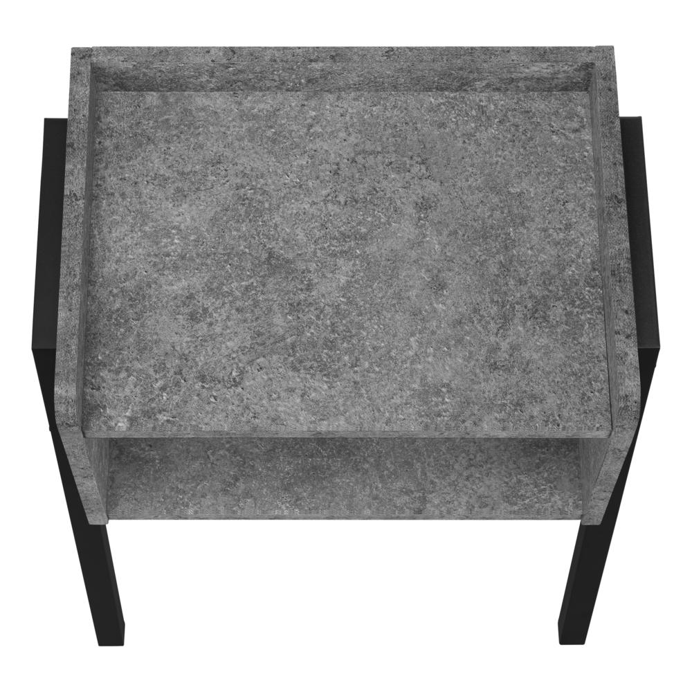 Accent Table, Side, End, Nightstand, Lamp, Living Room, Bedroom. Picture 5