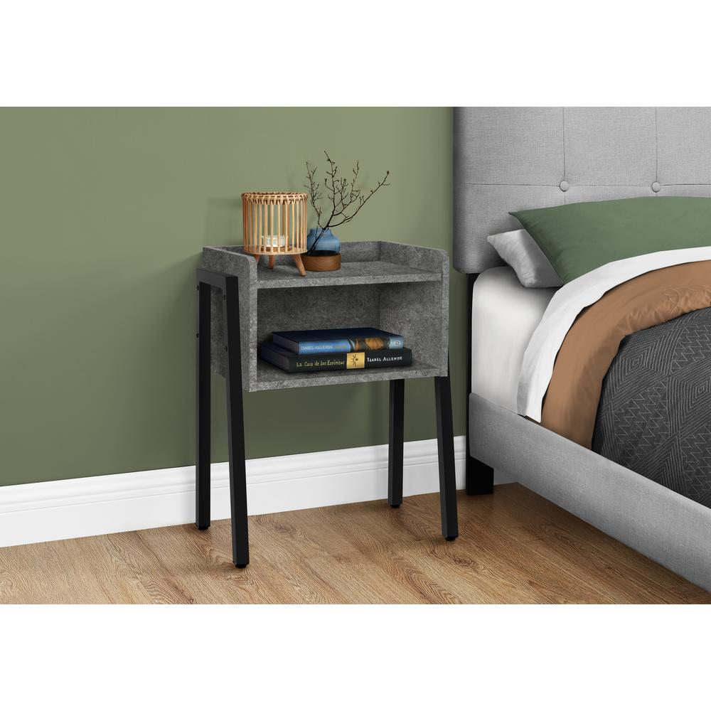Accent Table, Side, End, Nightstand, Lamp, Living Room, Bedroom. Picture 9