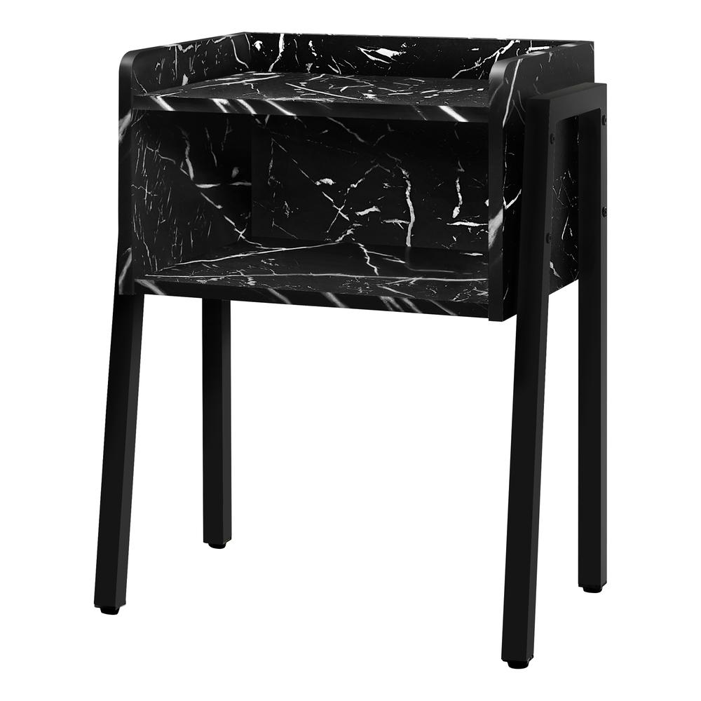 Accent Table, Side, End, Nightstand, Lamp, Living Room, Bedroom. Picture 1