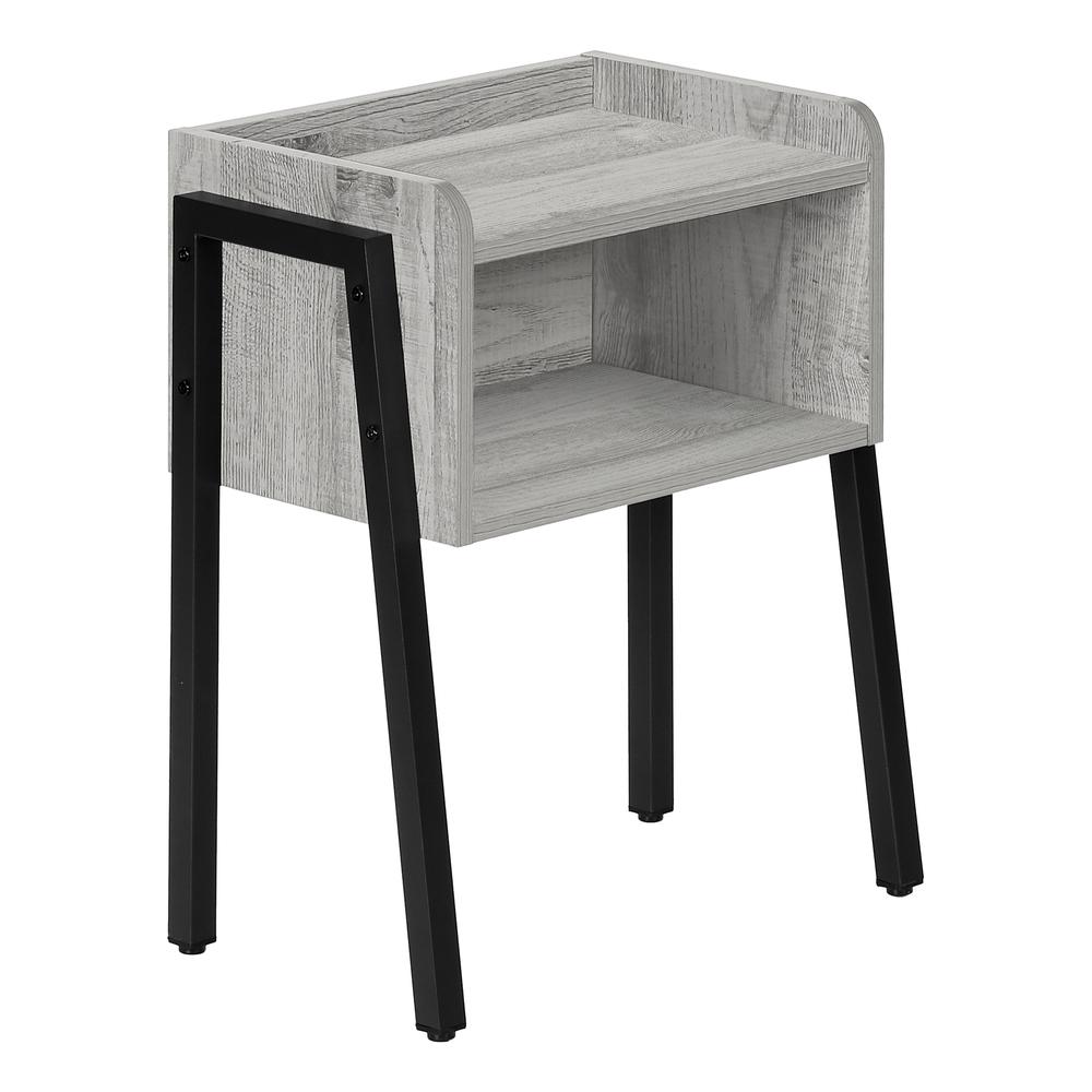 Accent Table, Side, End, Nightstand, Lamp, Living Room, Bedroom. Picture 1