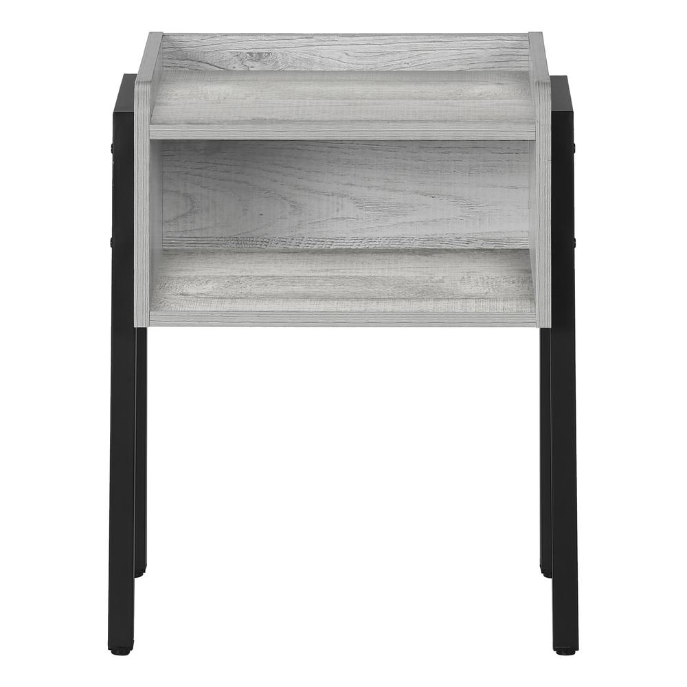 Accent Table, Side, End, Nightstand, Lamp, Living Room, Bedroom. Picture 2