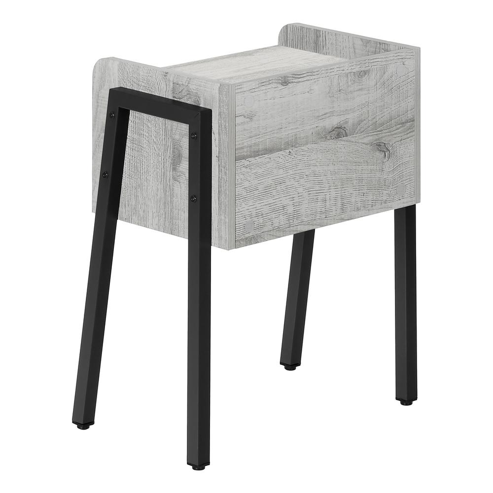 Accent Table, Side, End, Nightstand, Lamp, Living Room, Bedroom. Picture 4