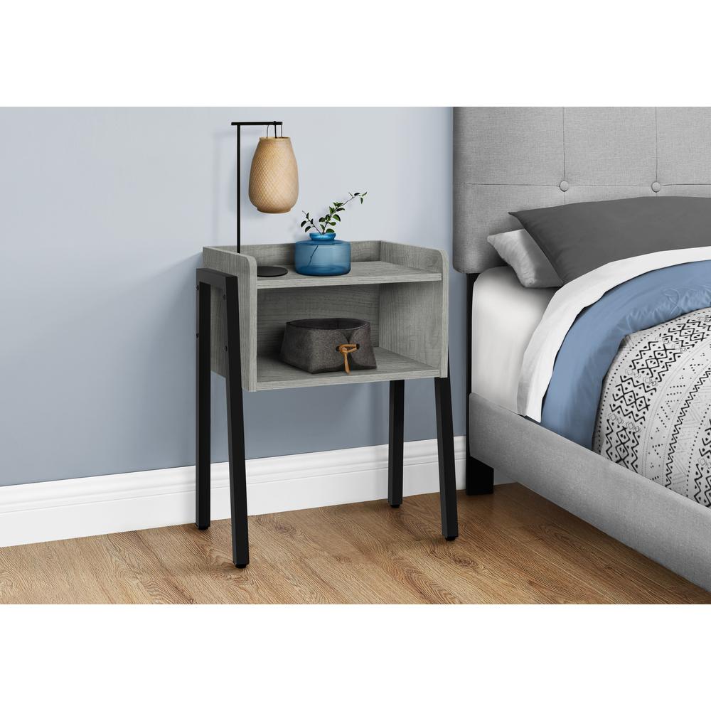 Accent Table, Side, End, Nightstand, Lamp, Living Room, Bedroom. Picture 9