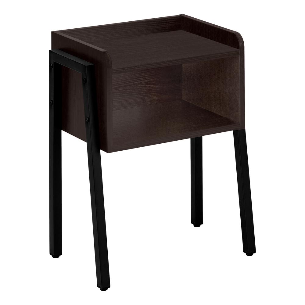 Accent Table, Side, End, Nightstand, Lamp, Living Room, Bedroom. Picture 1