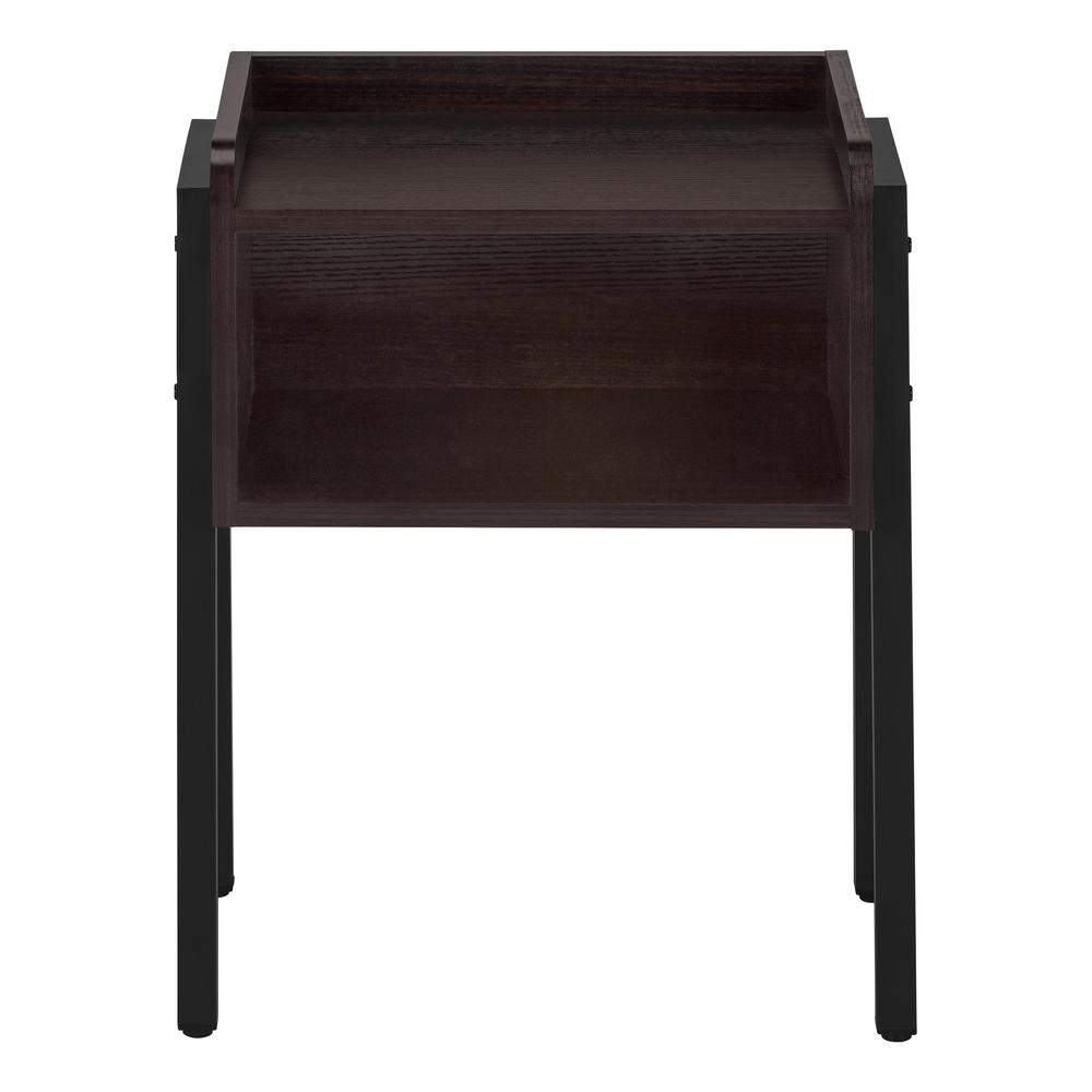 Accent Table, Side, End, Nightstand, Lamp, Living Room, Bedroom. Picture 2