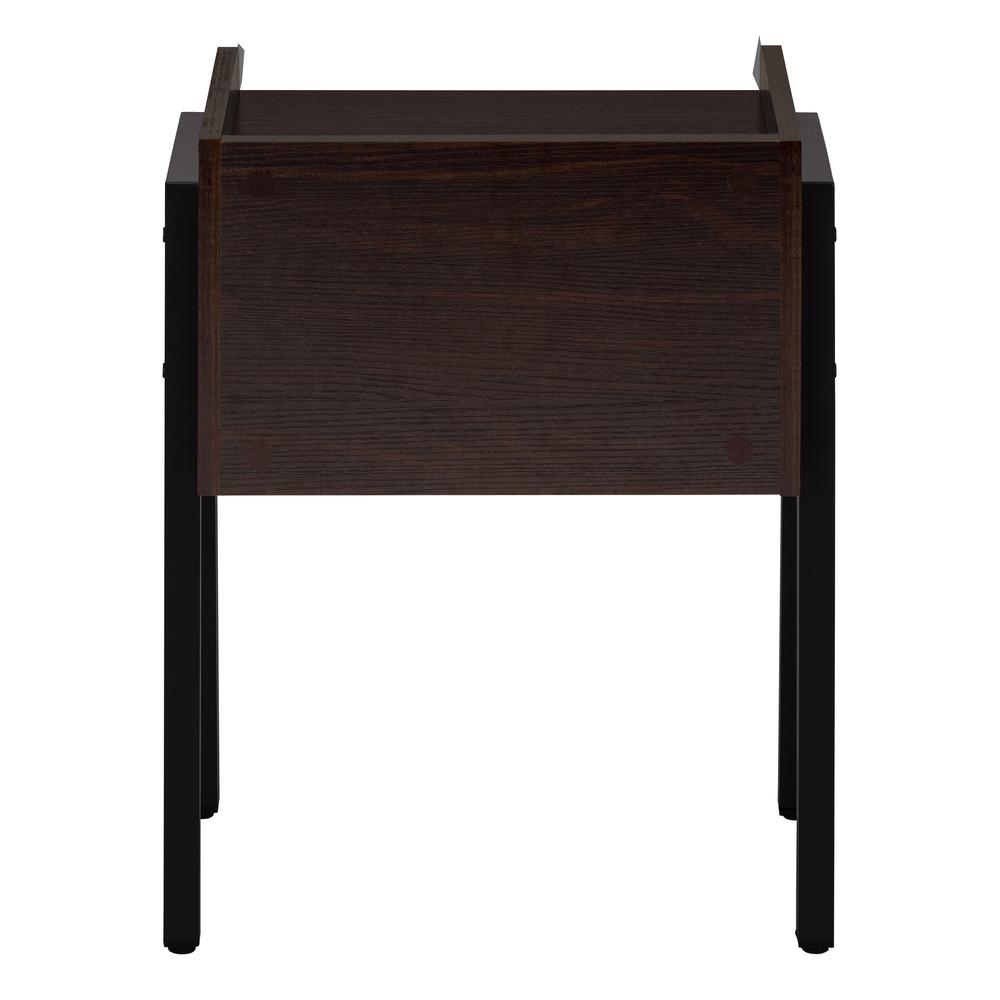 Accent Table, Side, End, Nightstand, Lamp, Living Room, Bedroom. Picture 4