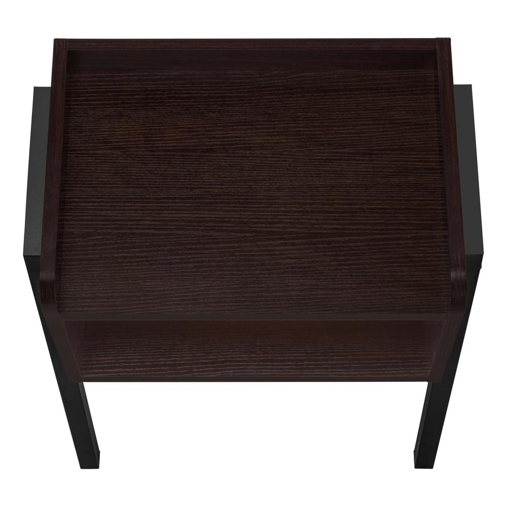 Accent Table, Side, End, Nightstand, Lamp, Living Room, Bedroom. Picture 5