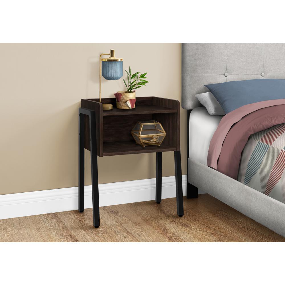 Accent Table, Side, End, Nightstand, Lamp, Living Room, Bedroom. Picture 9