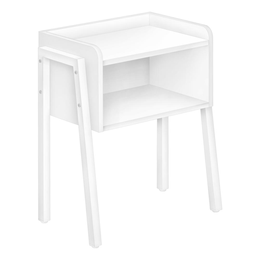 Accent Table, Side, End, Nightstand, Lamp, Living Room, Bedroom. Picture 1