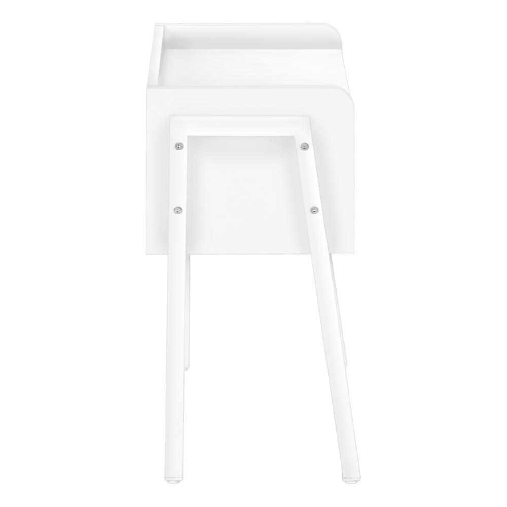Accent Table, Side, End, Nightstand, Lamp, Living Room, Bedroom. Picture 3