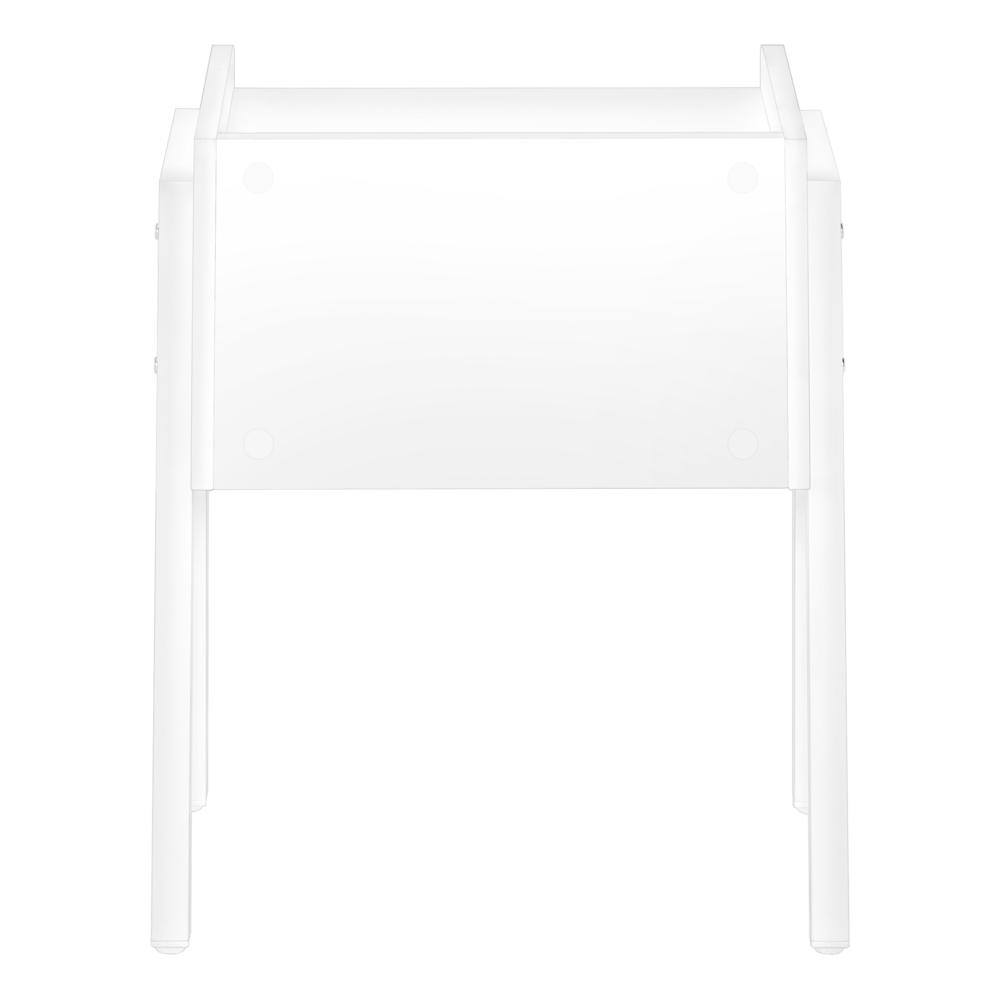 Accent Table, Side, End, Nightstand, Lamp, Living Room, Bedroom. Picture 4