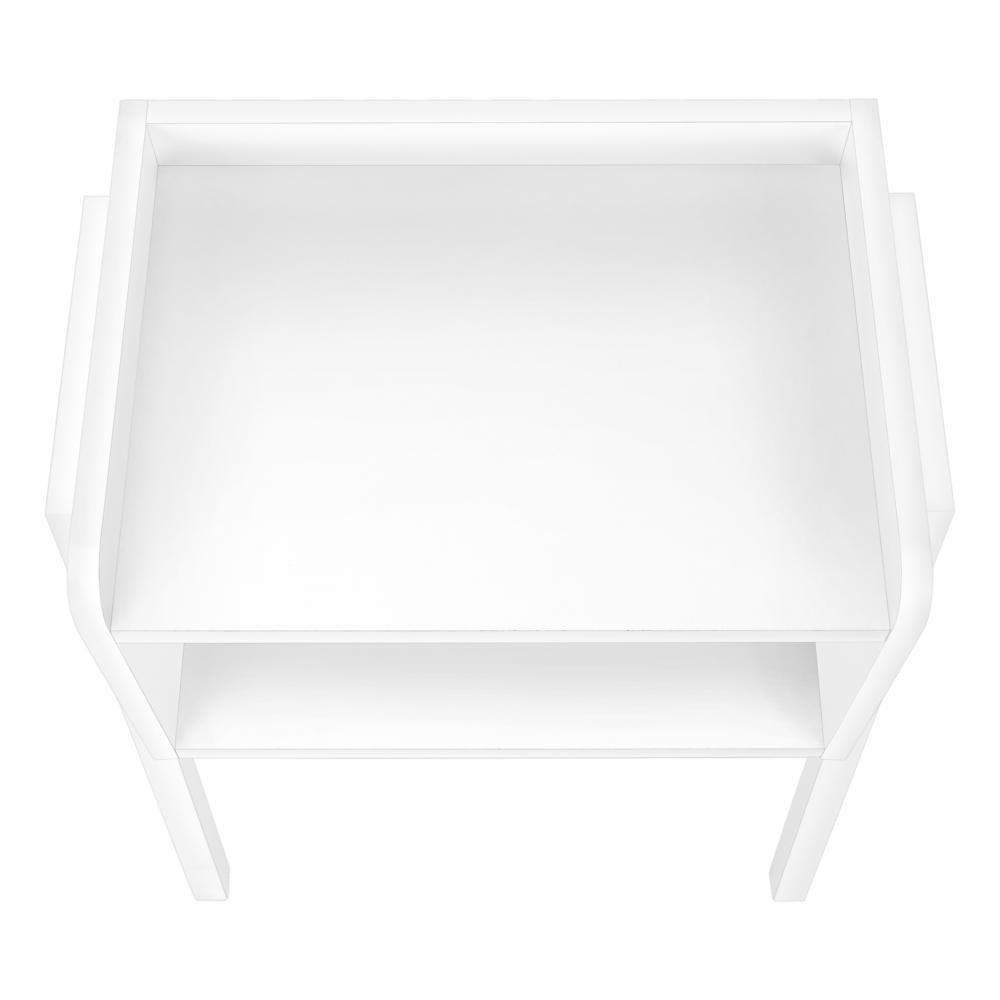 Accent Table, Side, End, Nightstand, Lamp, Living Room, Bedroom. Picture 5