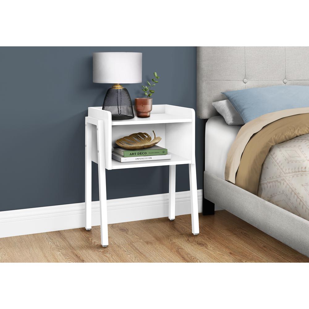 Accent Table, Side, End, Nightstand, Lamp, Living Room, Bedroom. Picture 9