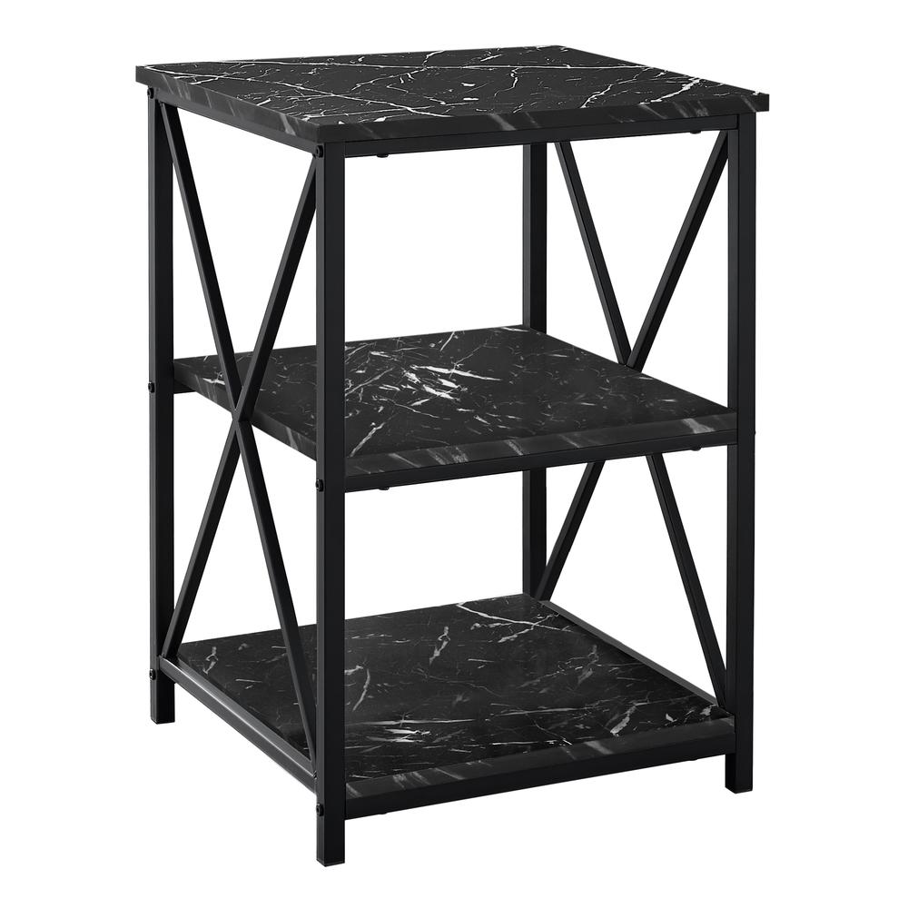 Accent Table, Side, End, Nightstand, Lamp, Living Room, Bedroom. Picture 1