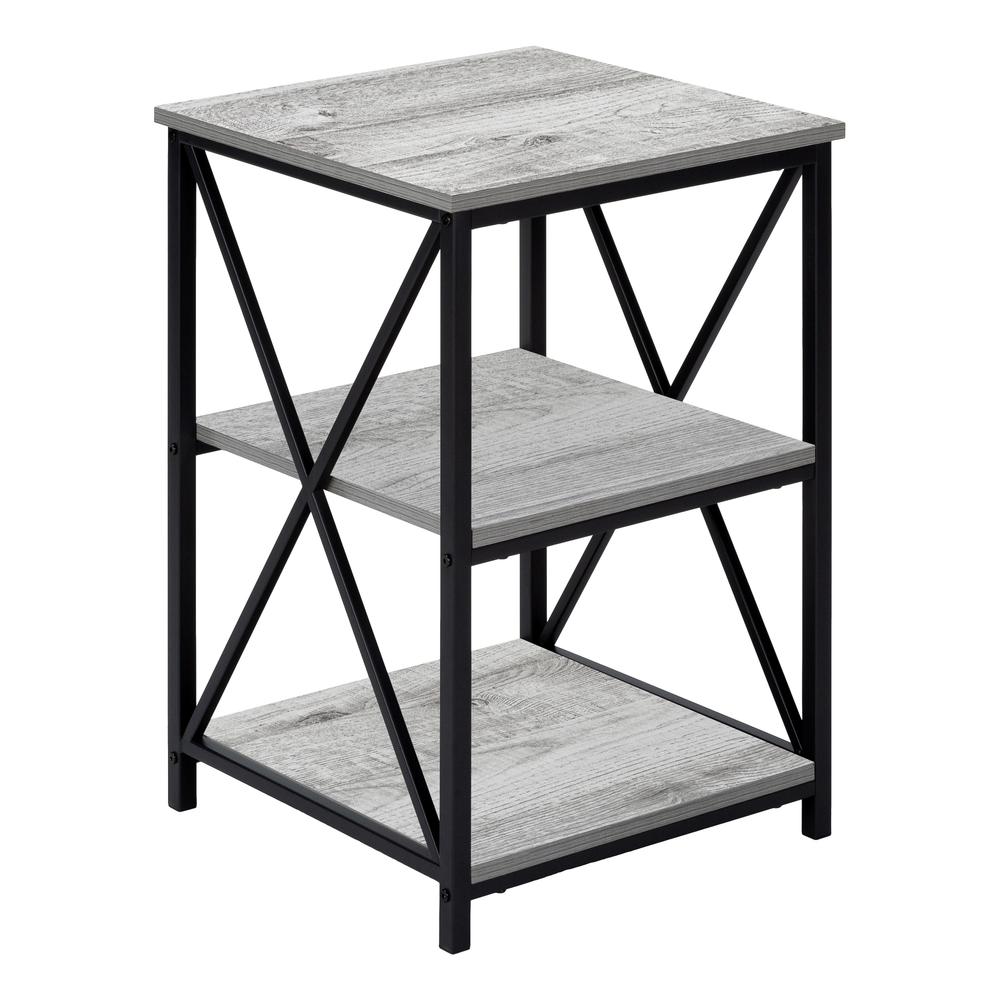 Accent Table, Side, End, Nightstand, Lamp, Living Room, Bedroom. Picture 1