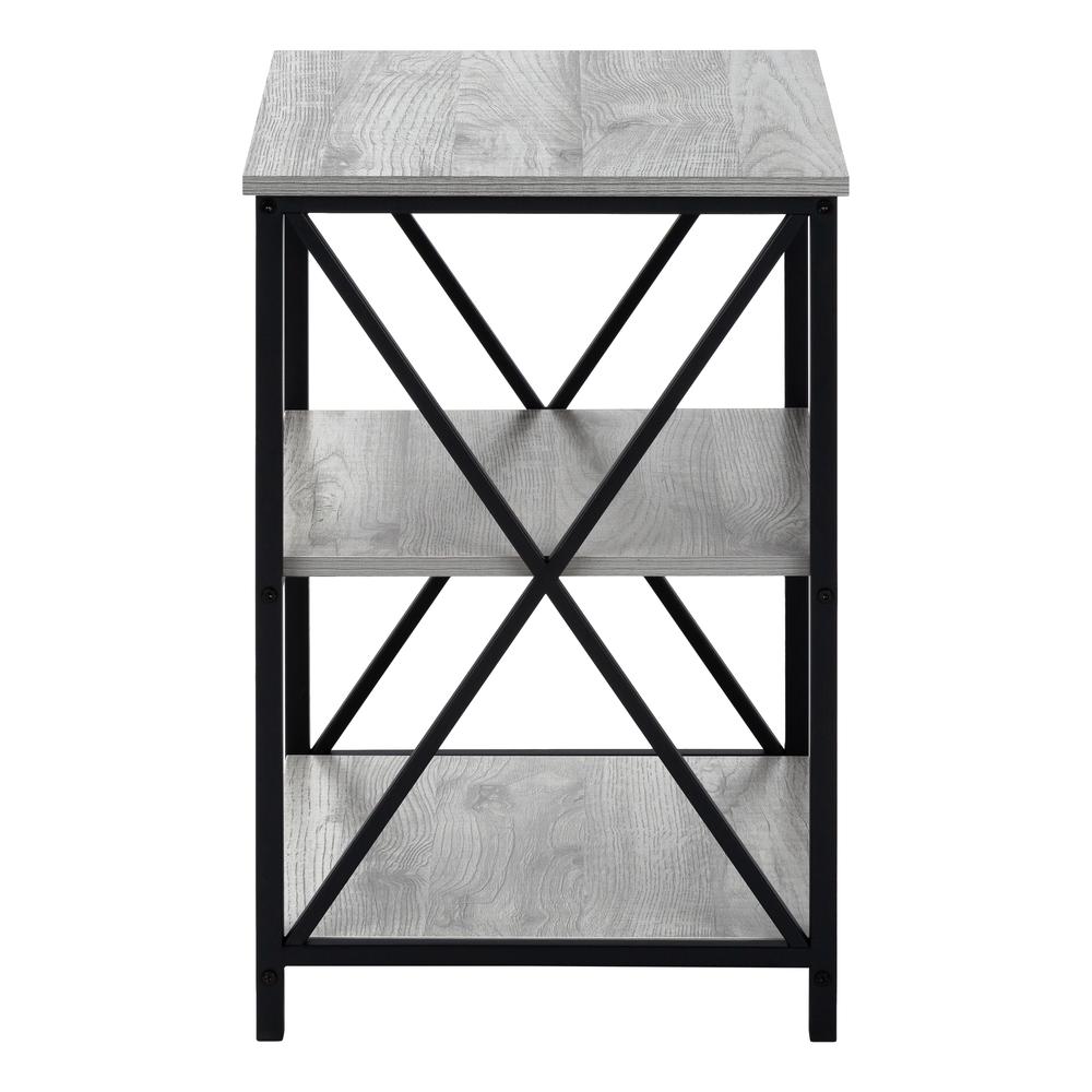 Accent Table, Side, End, Nightstand, Lamp, Living Room, Bedroom. Picture 3