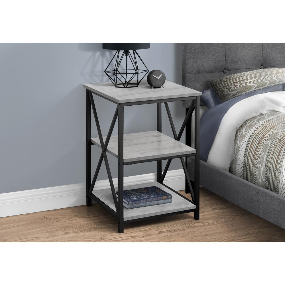 Accent Table, Side, End, Nightstand, Lamp, Living Room, Bedroom. Picture 9